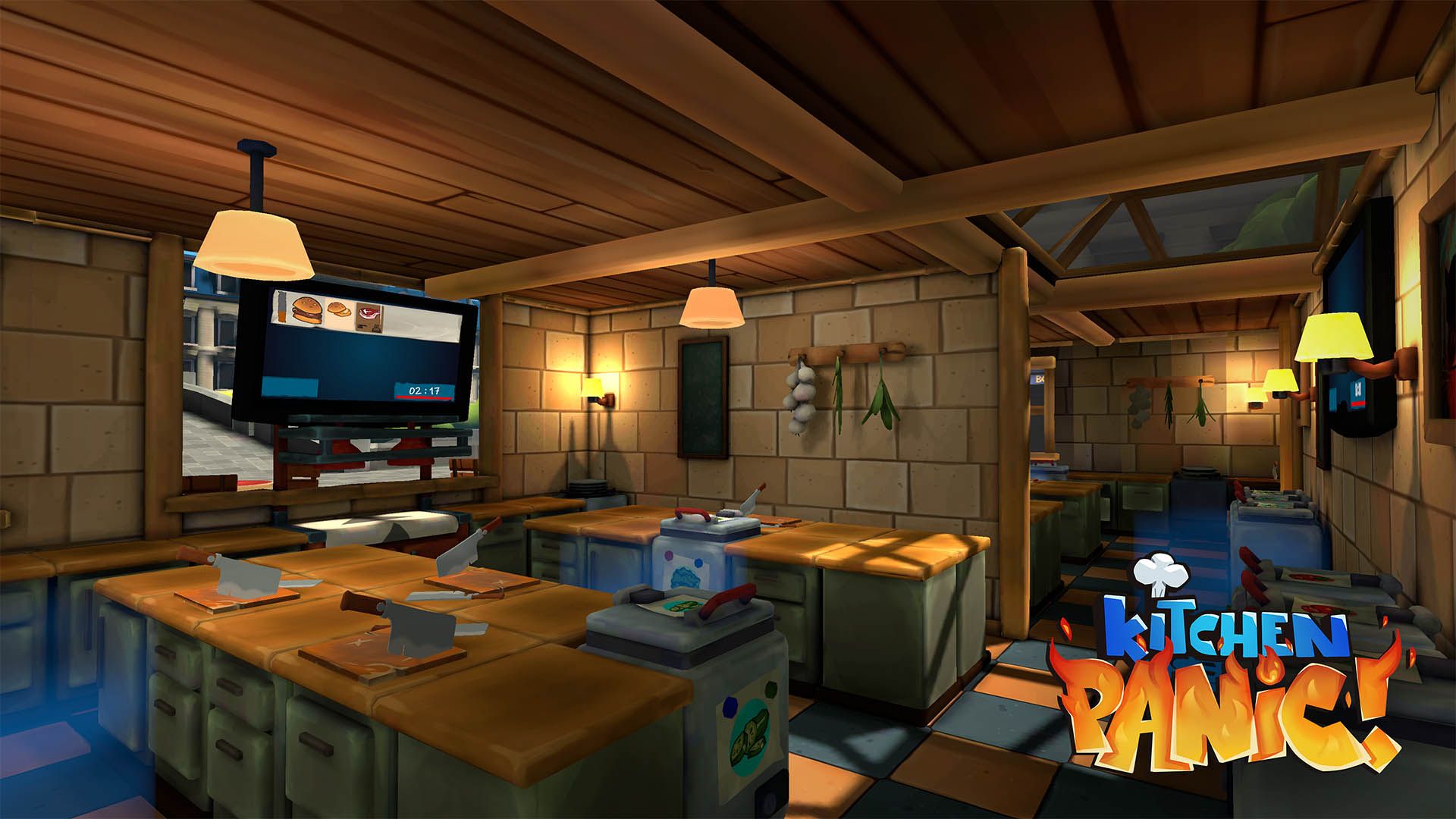 WEB_KitchenPanic_Screens_01-5fa17877 Kitchen Panic - 2 Bit Gaming Tilburg